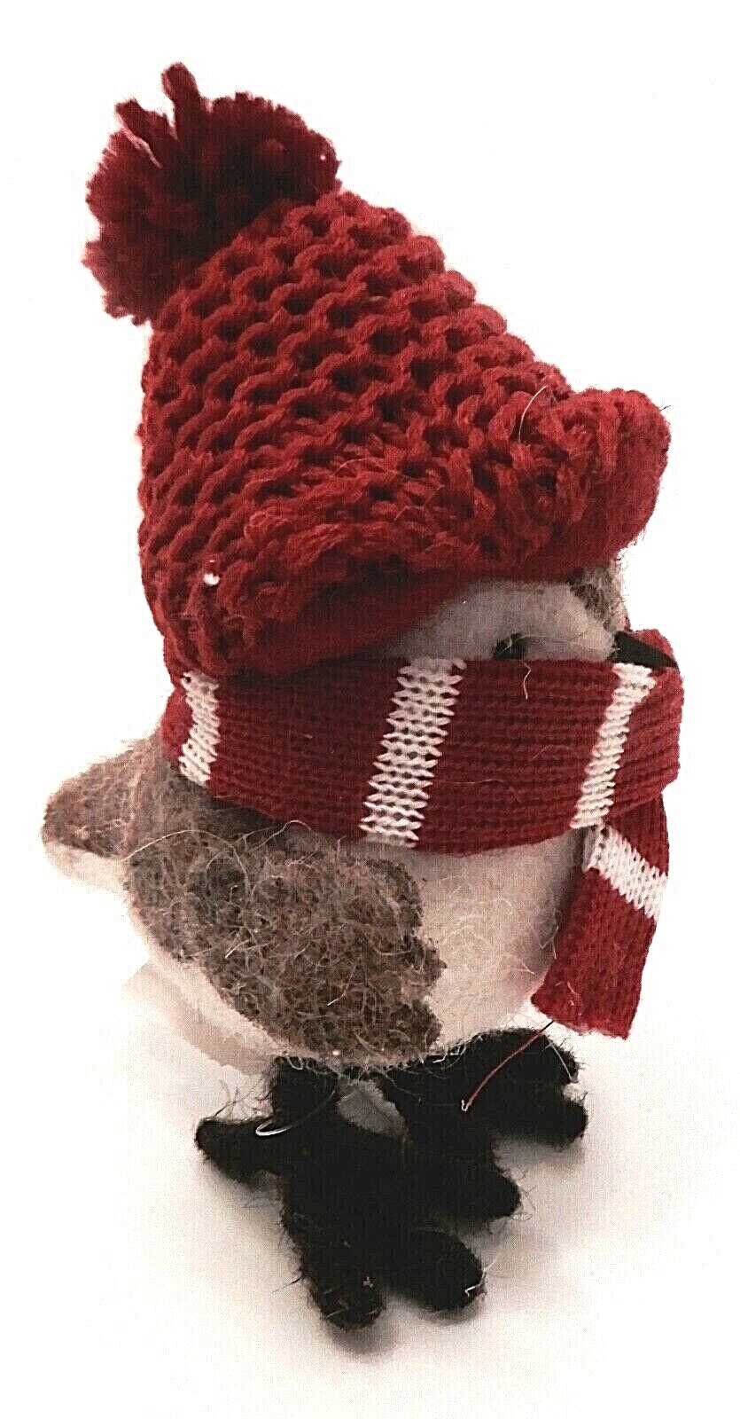 BATH & BODY WORKS WINTER SPARROW RED HAT & SNUGGLE SCARF NEW!