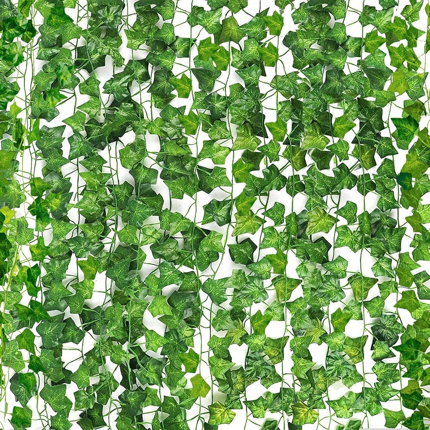24 Pack 158ft Artificial Ivy Vines – Lifelike Greenery for Indoor & Outdoor D…