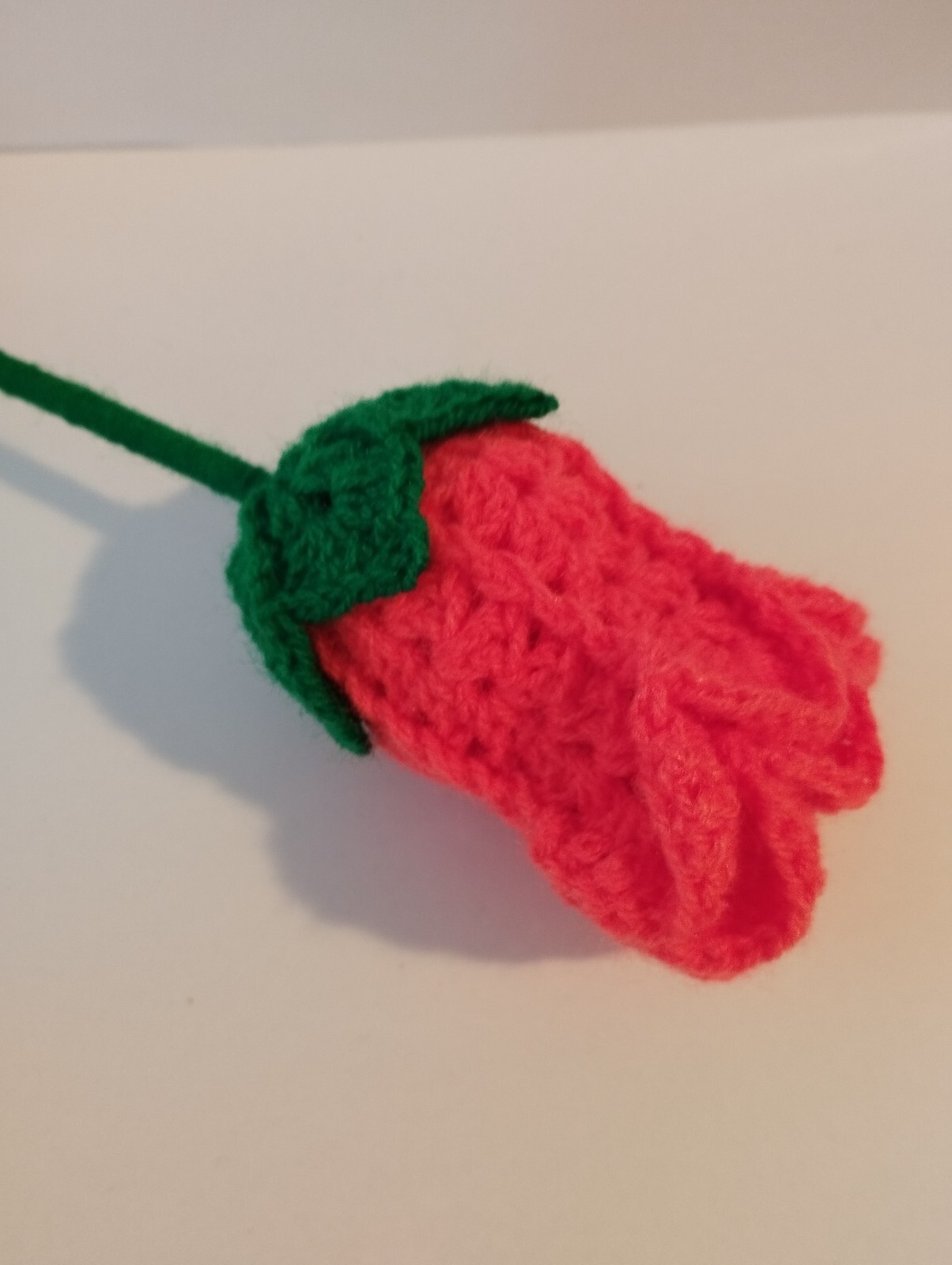 Peruvian FLOWER Crochet Hand knitted Woven 100% Handmade Art Peru Folk