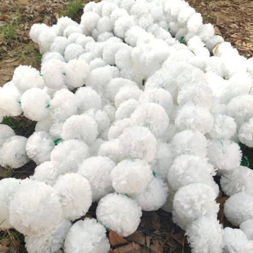 Wholesale Lot Artificial Marigold Flower Garlands New House Warming Decoration