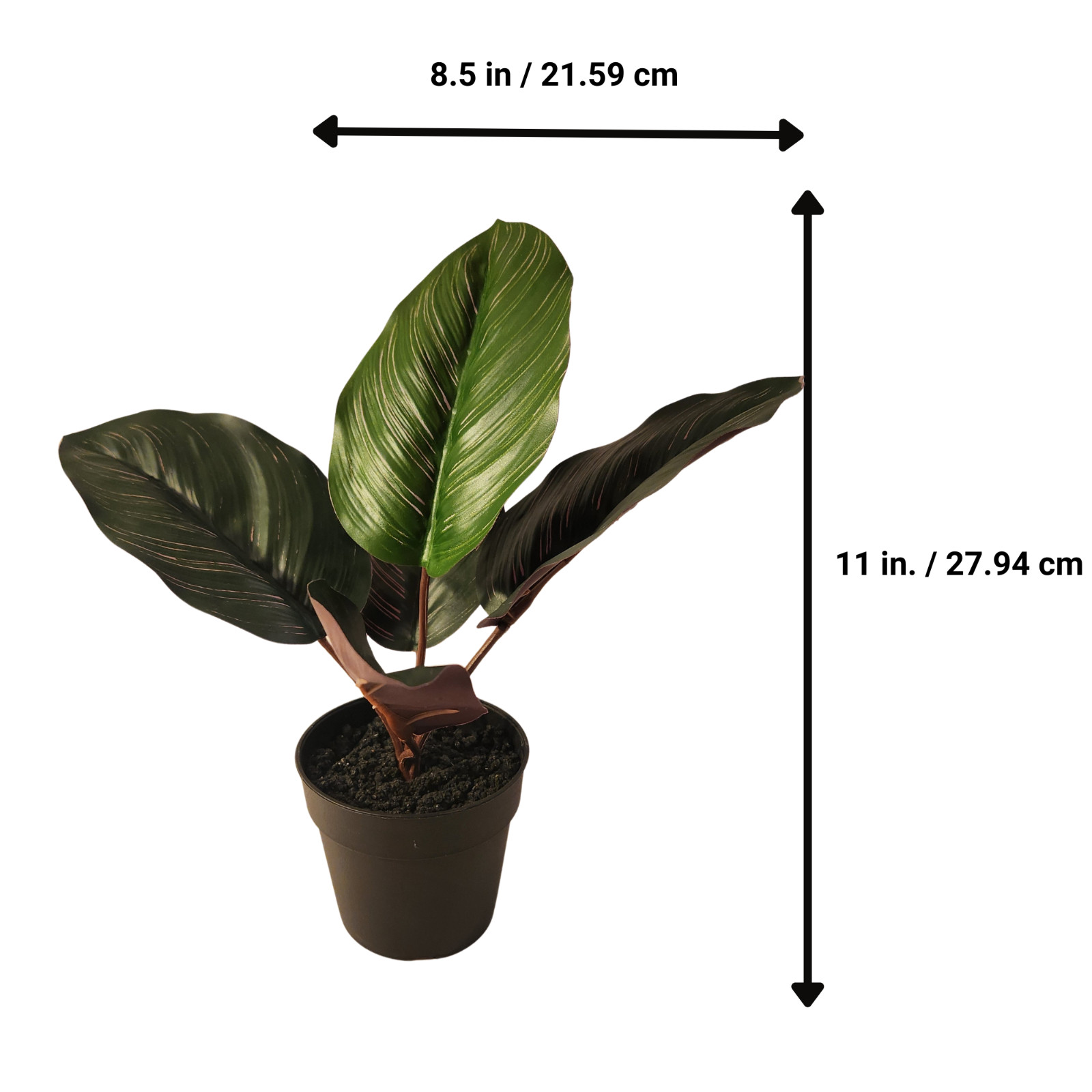 Calathea Prayer Plant Ashland Artificial Plant Decor Potted Plant