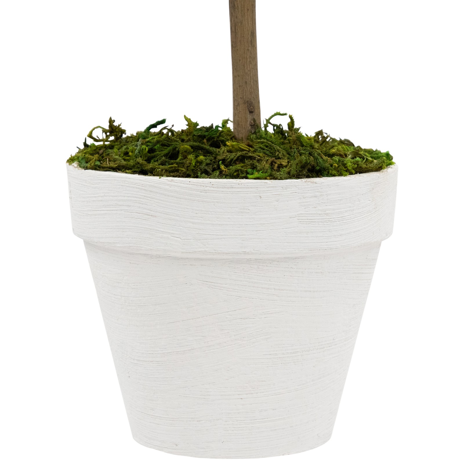 Northlight 15″ Green Reindeer Moss Ball Potted Artificial Spring Topiary Tree