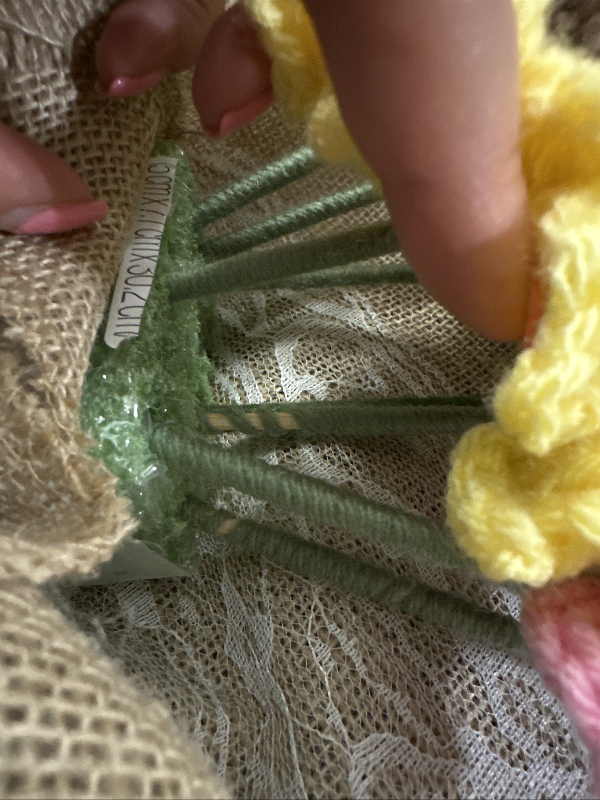 BEAUTIFUL Handmade Knitted Bouquet Crochet Flowers Sunflower, Daisy & Rose New