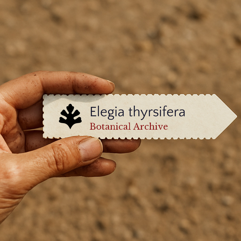 Elegia thyrsifera | 10 SEEDS – Cape thatching reed | Thatching reed