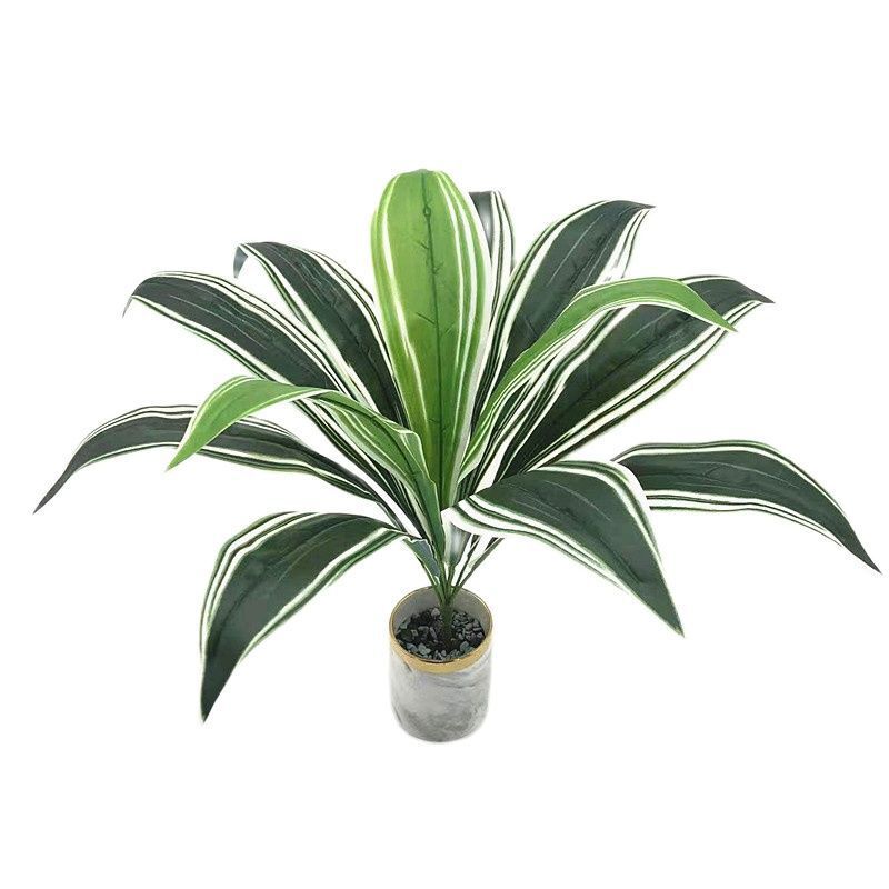 35-45cm Artificial Fern Leaves Garden Foliage Leaf For Home Ornament Decoration