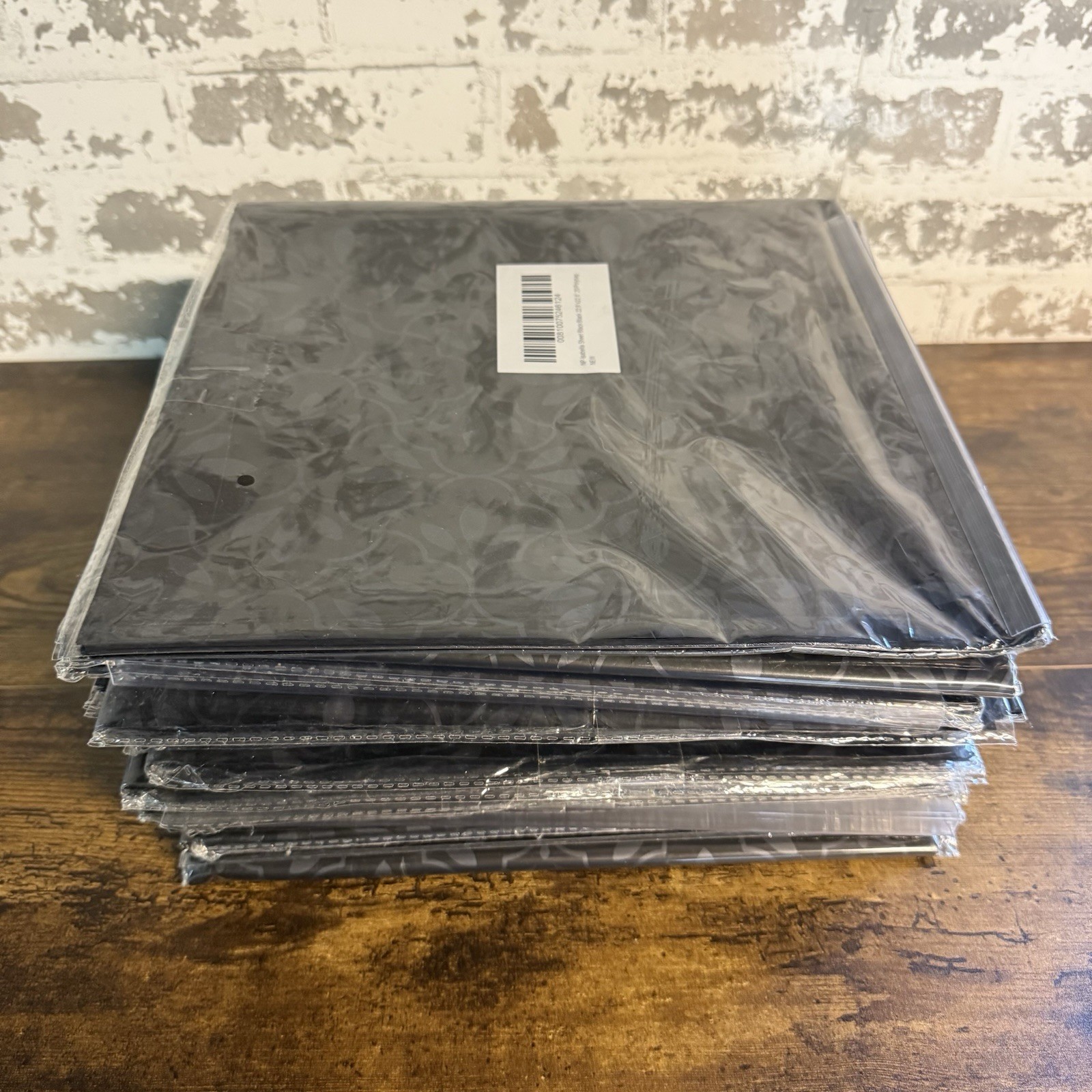 Lot of 23 – 20 Pack – Isabella Sheet Polybag – 22.8” x 22.8” Flower Bouquet Wrap