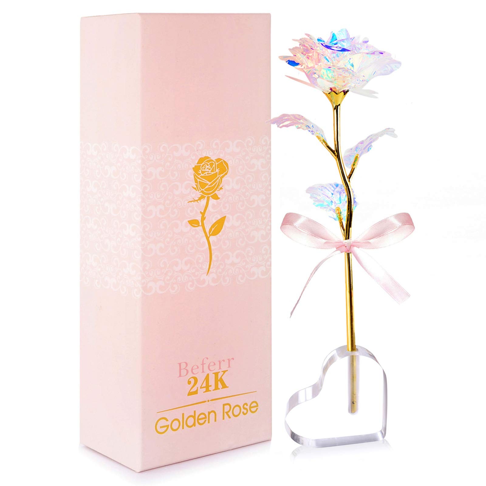 Mothers Day Mom Gifts for Women Grandma, Artificial Forever Birthday Flowers …