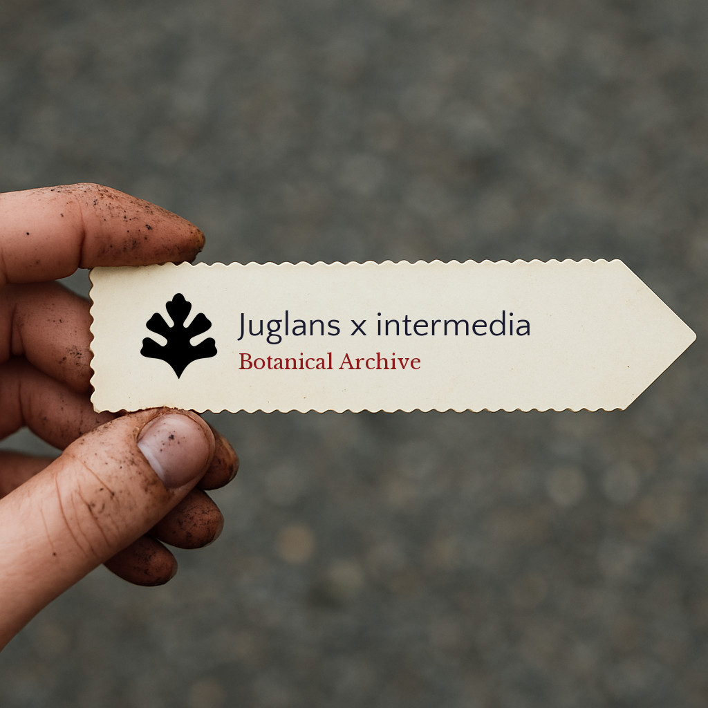 Juglans x intermedia | 10 SEEDS – Hybrid walnut | Intermediate walnut