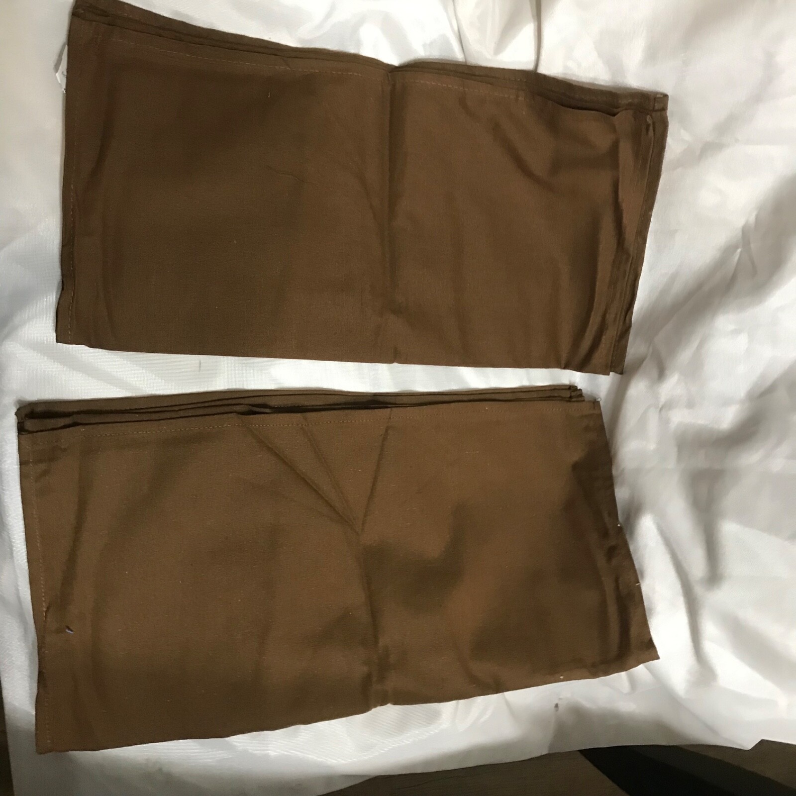 Heritage mint kitchens linens in a bag color java