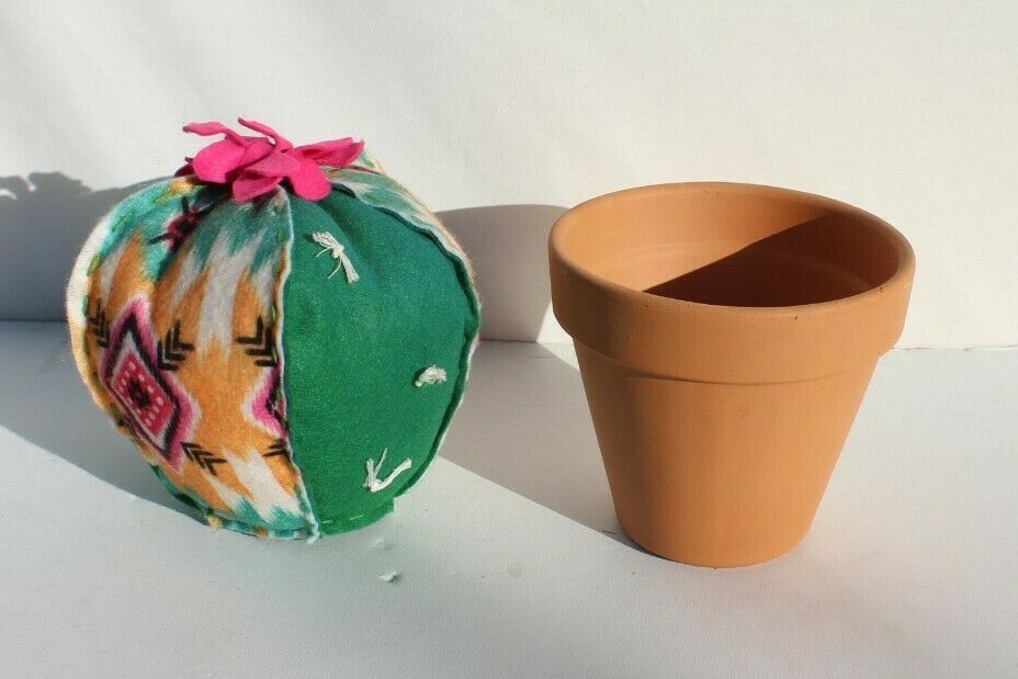 New Cactus Succulent Artificial Plants Fake Potted Arrangements Home Decor