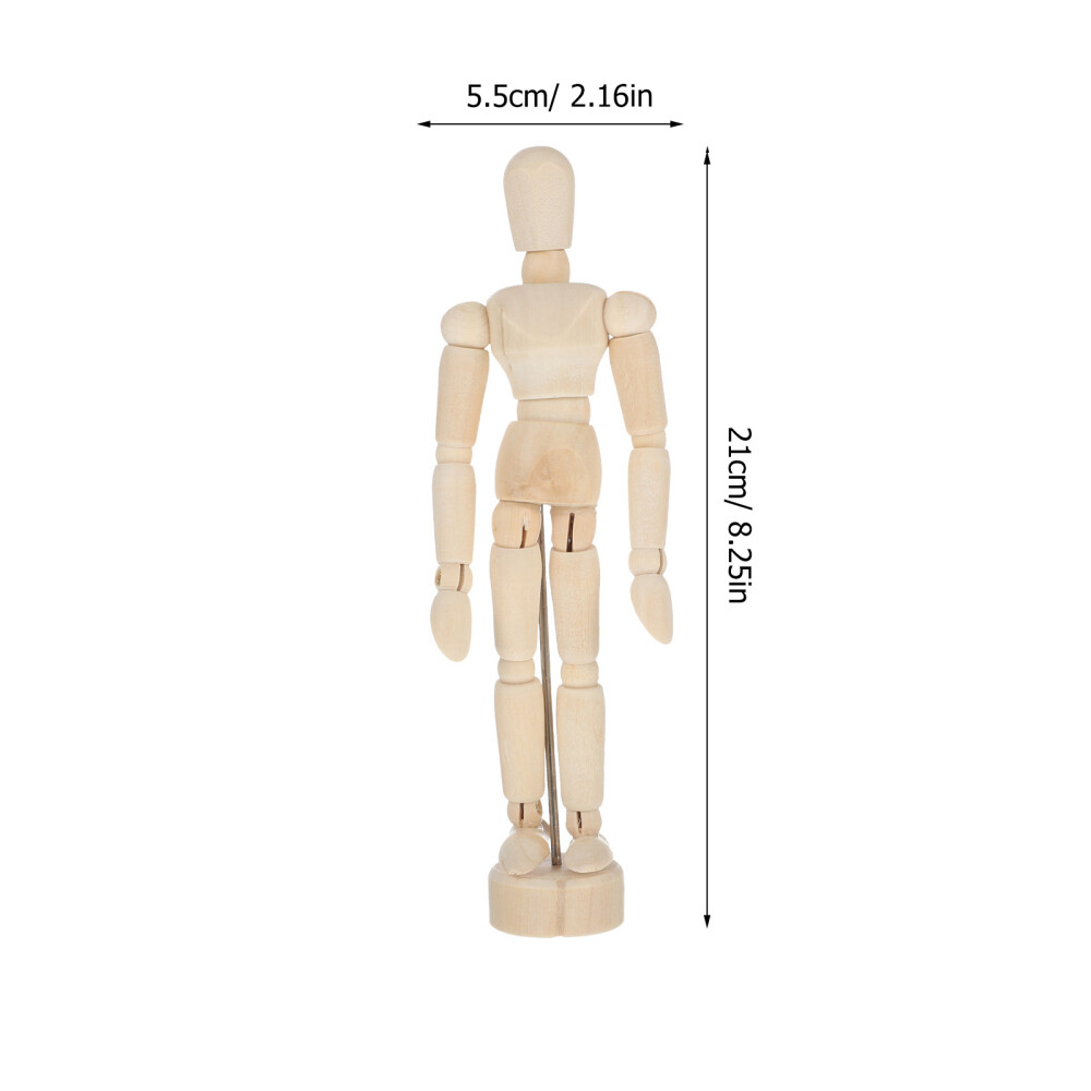 Articulated Mannequin Art Mannequin Figure Artist Wooden