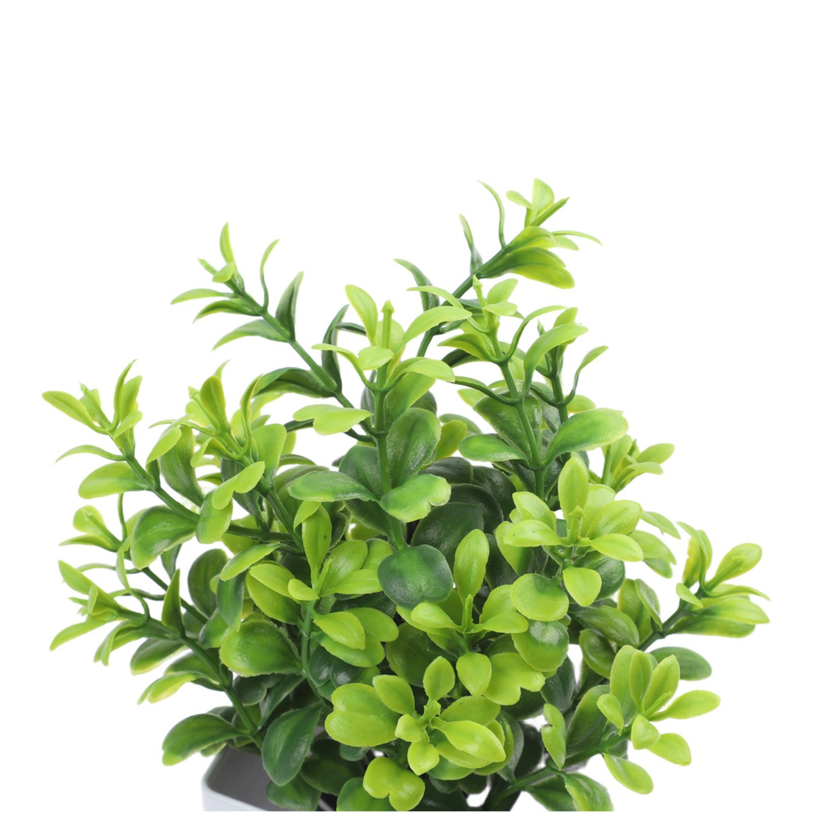 Compact Fake Lavender Eucalyptus Arrangement for Modern Home Office Desk Setup
