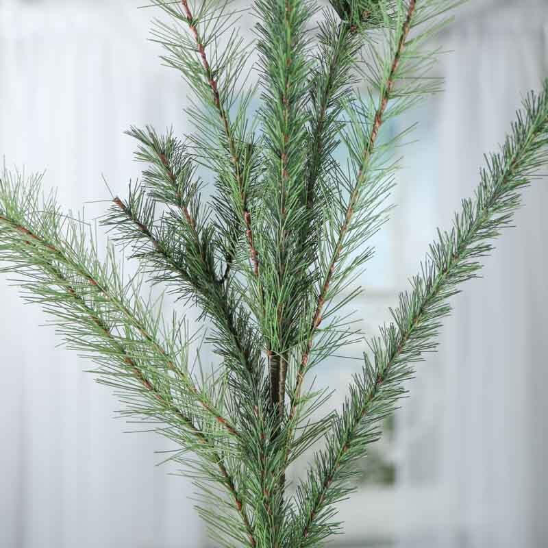 Lot of 2 Artificial Wispy Mixed Pine Embellishing 30″ Sprays