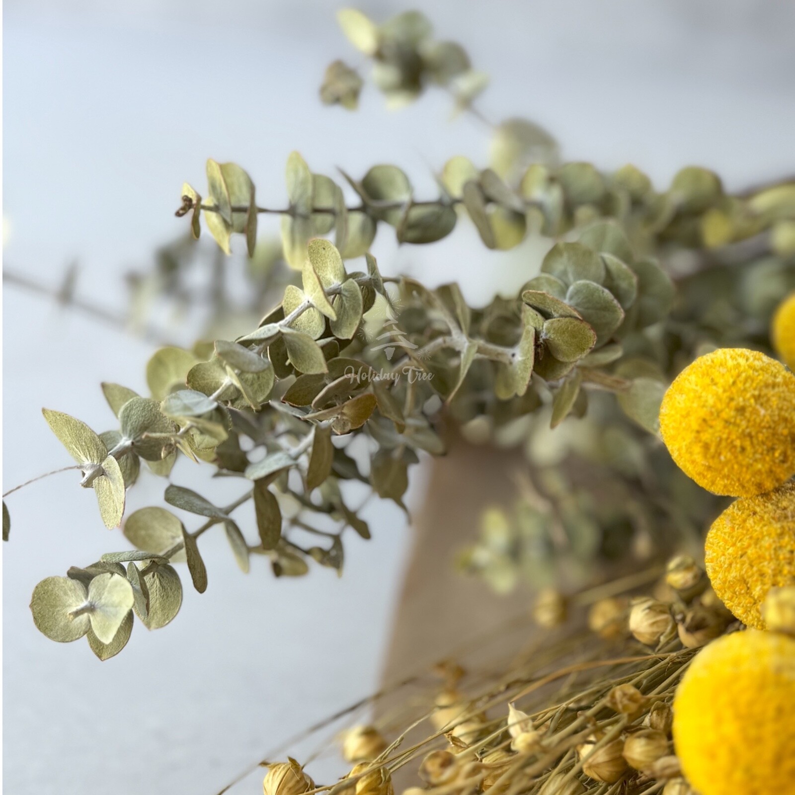 Sunny Spring Bouquet – Dried Flower Bouquet