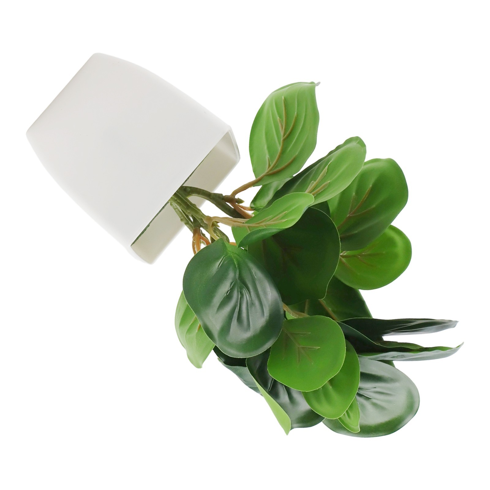 Artificial Potted Plants for Indoor Use Set of 4 for Living Room and Bedroom