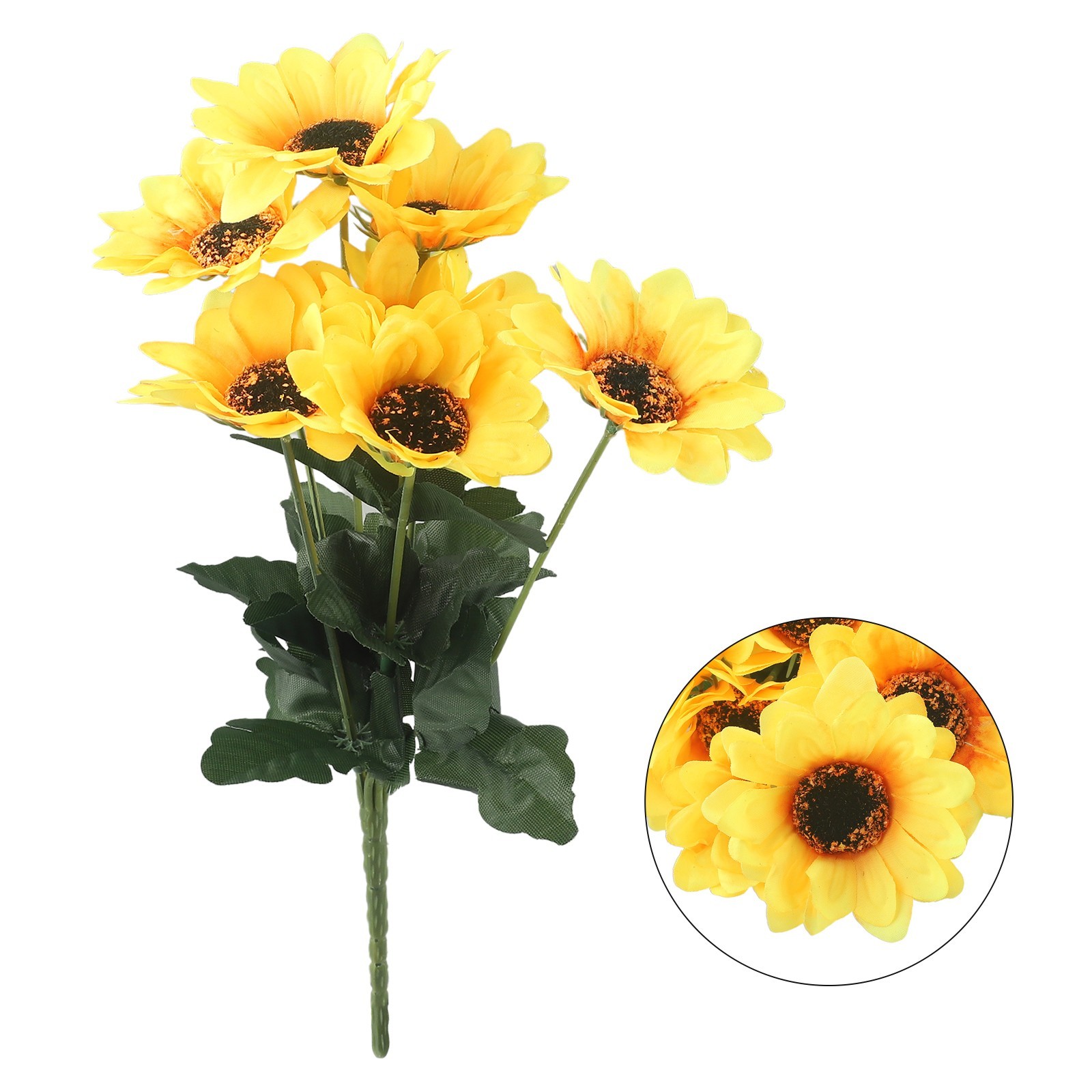 Artificial Sunflower Daisies Garden Wedding Party Decor Home Decorations