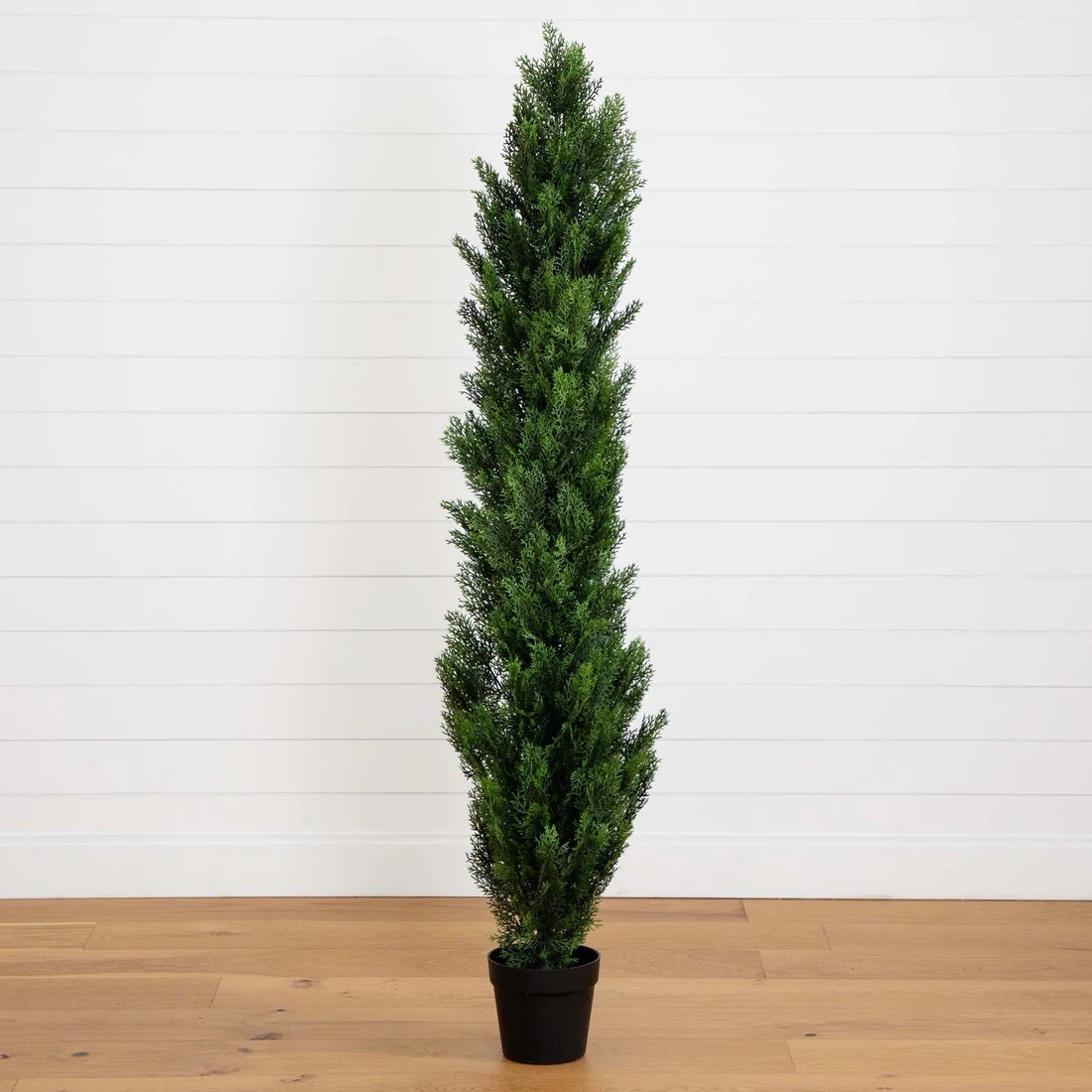 6’ UV Artificial Topiary Cedar Tree Indoor/Outdoor