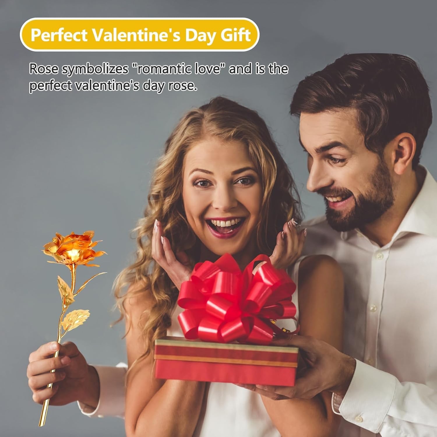 24K Golden Rose Idea for Valentine’s Day Mother’s Day Birthday Anniversary