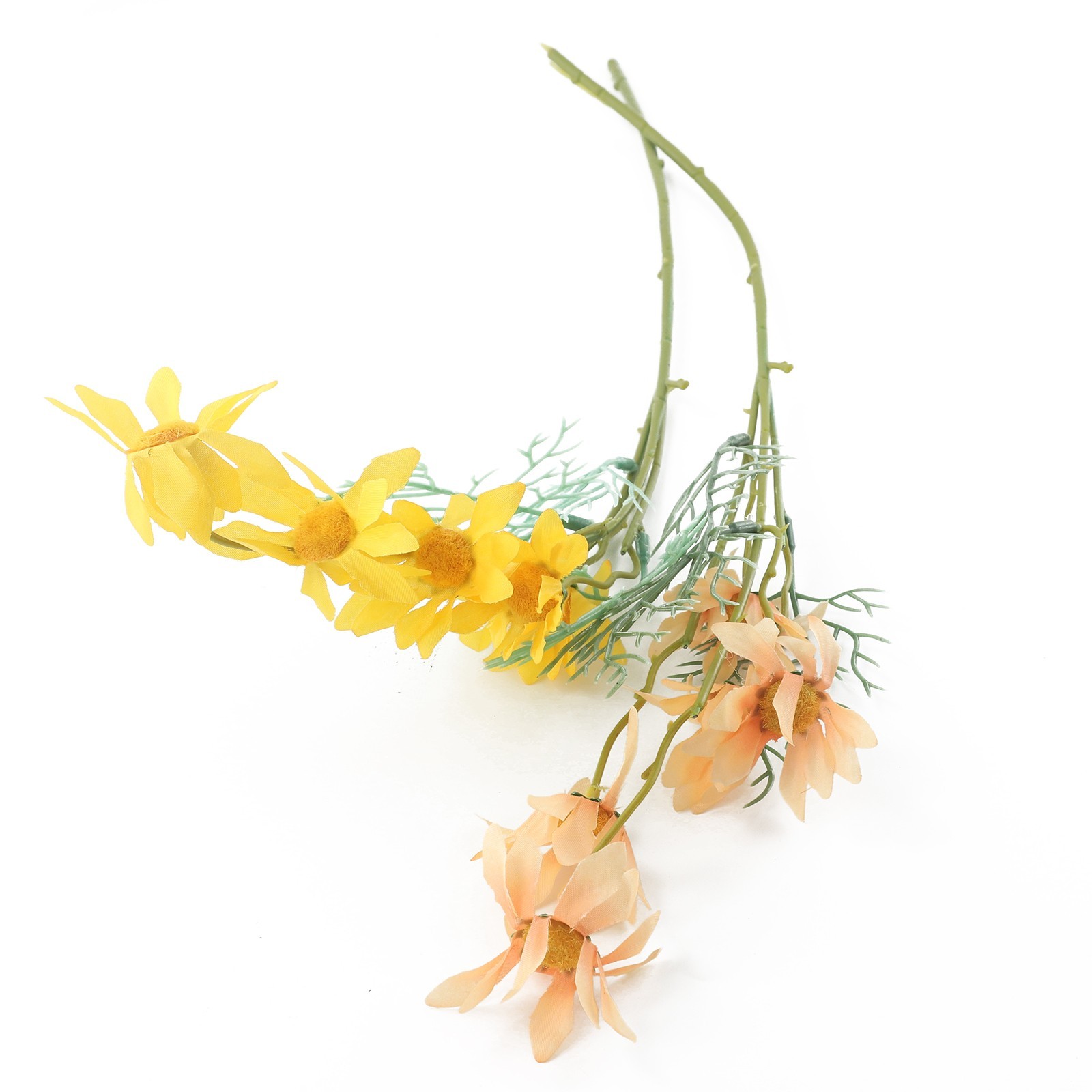 Artificial Silk Daisy Flowers Bouquet Wedding Xmas Party Home Coffee Shop Decor
