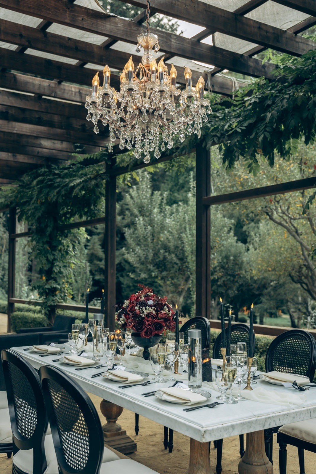 Realistic Silk And Velvet Floral Arrangements