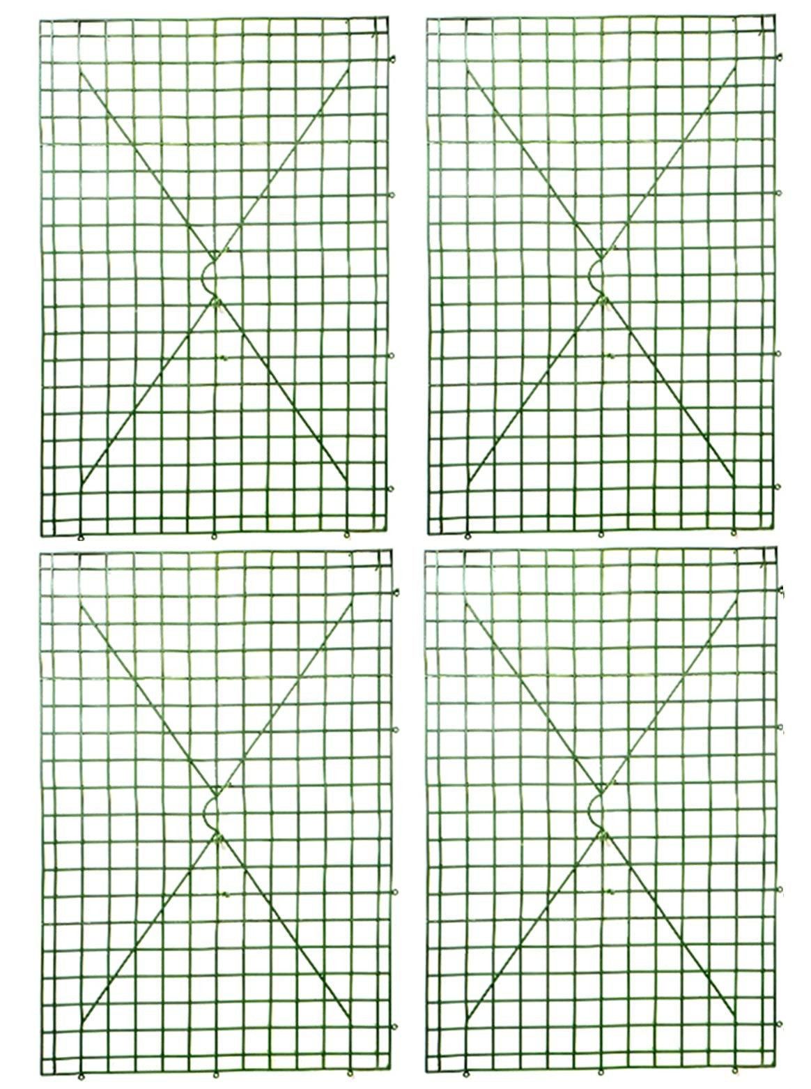 Artificial Flower Grid Panels,DIY Flowers Wall Frames,Flowers Wall Arches Bac…