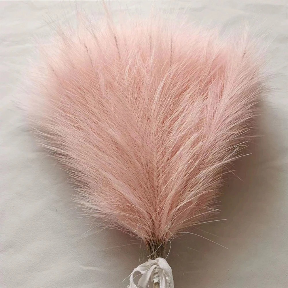 5/10/20PCS Artificial Pampas Grass Boho Wedding Party Home dcor Fluffy Reed 42CM