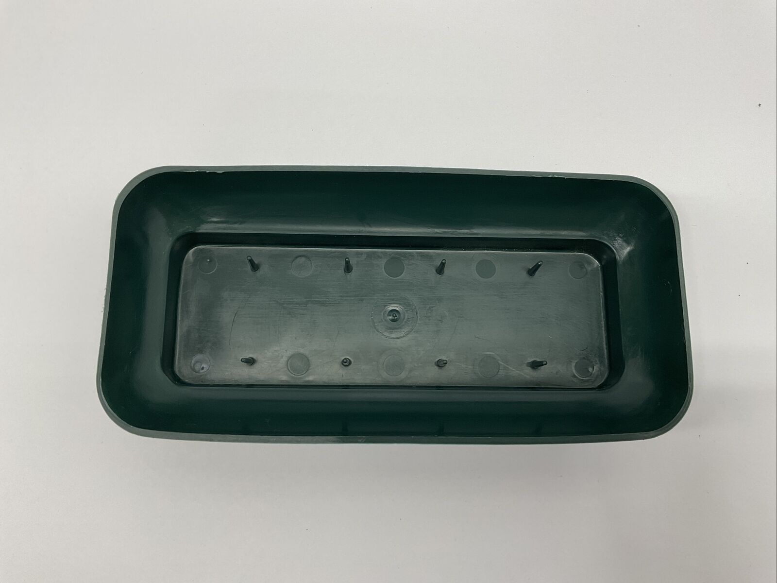 SET OF 2 Oasis Container Bulk Double Bowl Pine