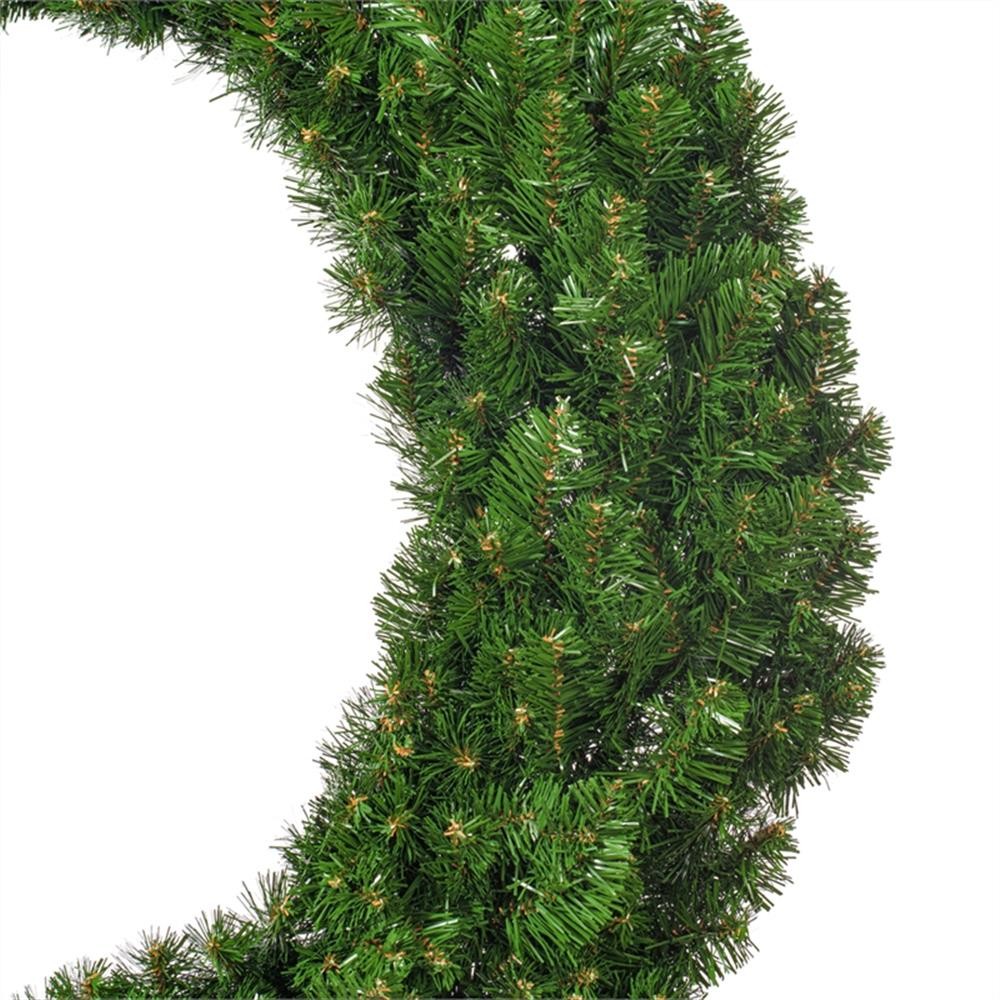 Vickerman 48″ Plastic Grand Teton Artificial Christmas Wreath in Green