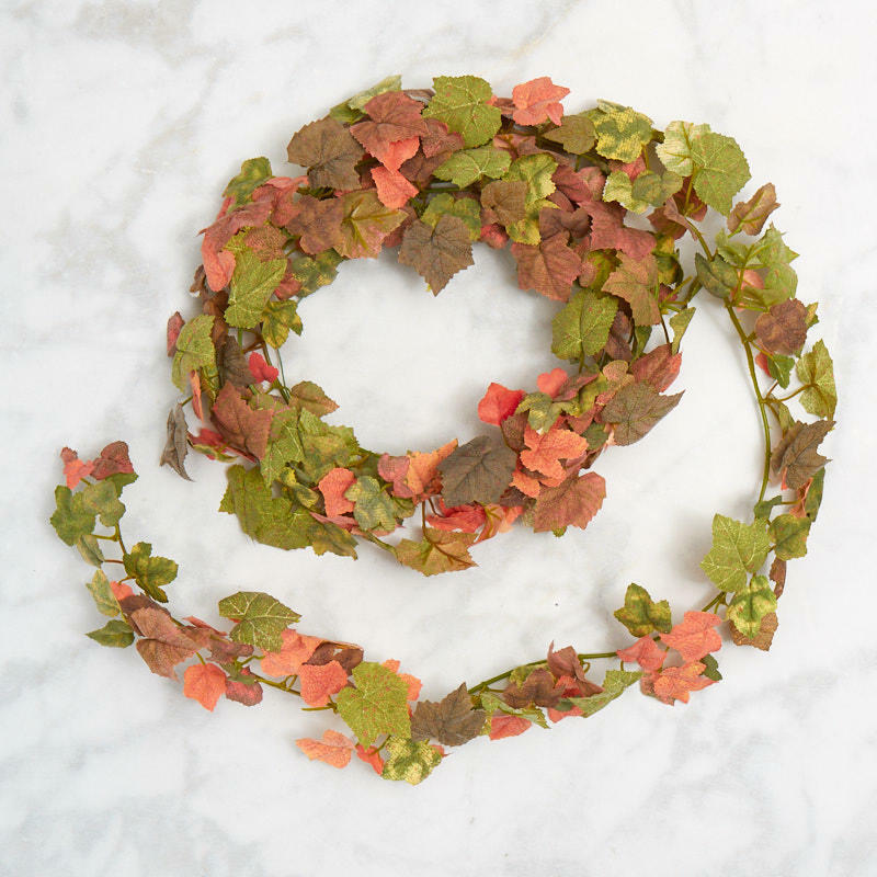24 Feet Total of Factory Direct Craft Fall Artificial Ivy Garland