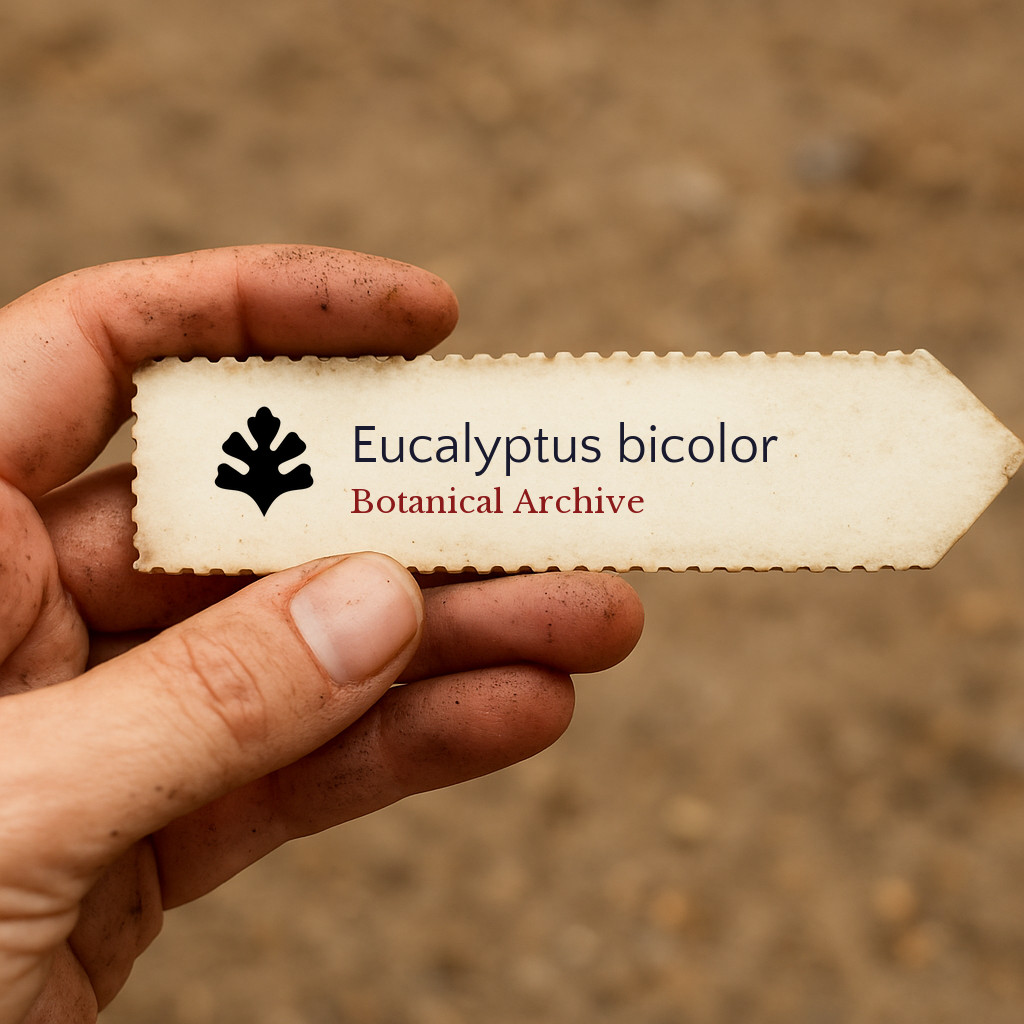 Eucalyptus bicolor | Black Box | 10 SEEDS – Black Box | Eucalyptus