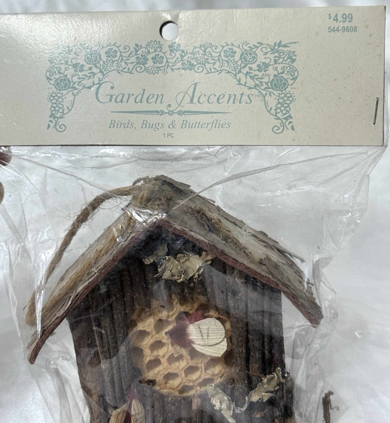 Vintage Garden Accents Decorative Bee’s in a House Decoration Crafting 2001