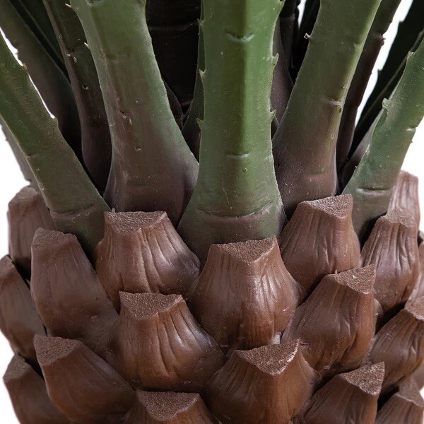 6’ Giant Grand Cactus Artificial Agave Plant UV (Indoor/Outdoor). Retail $499