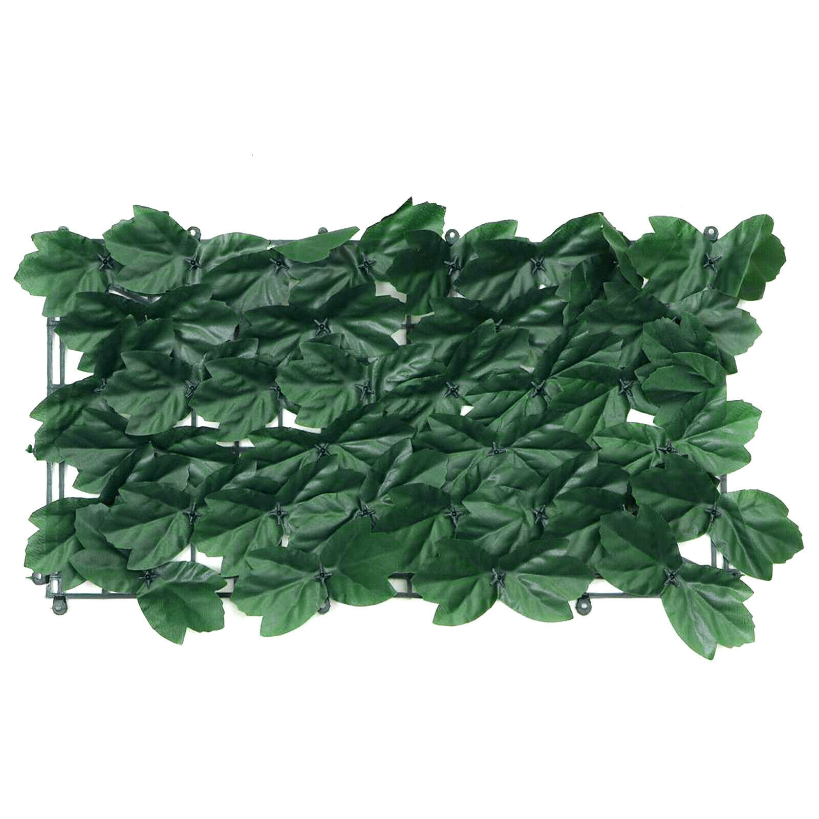 118″x39″ Artificial Privacy Fence Wall Screen Faux Ivy Leaf Outdoor Garden Decor