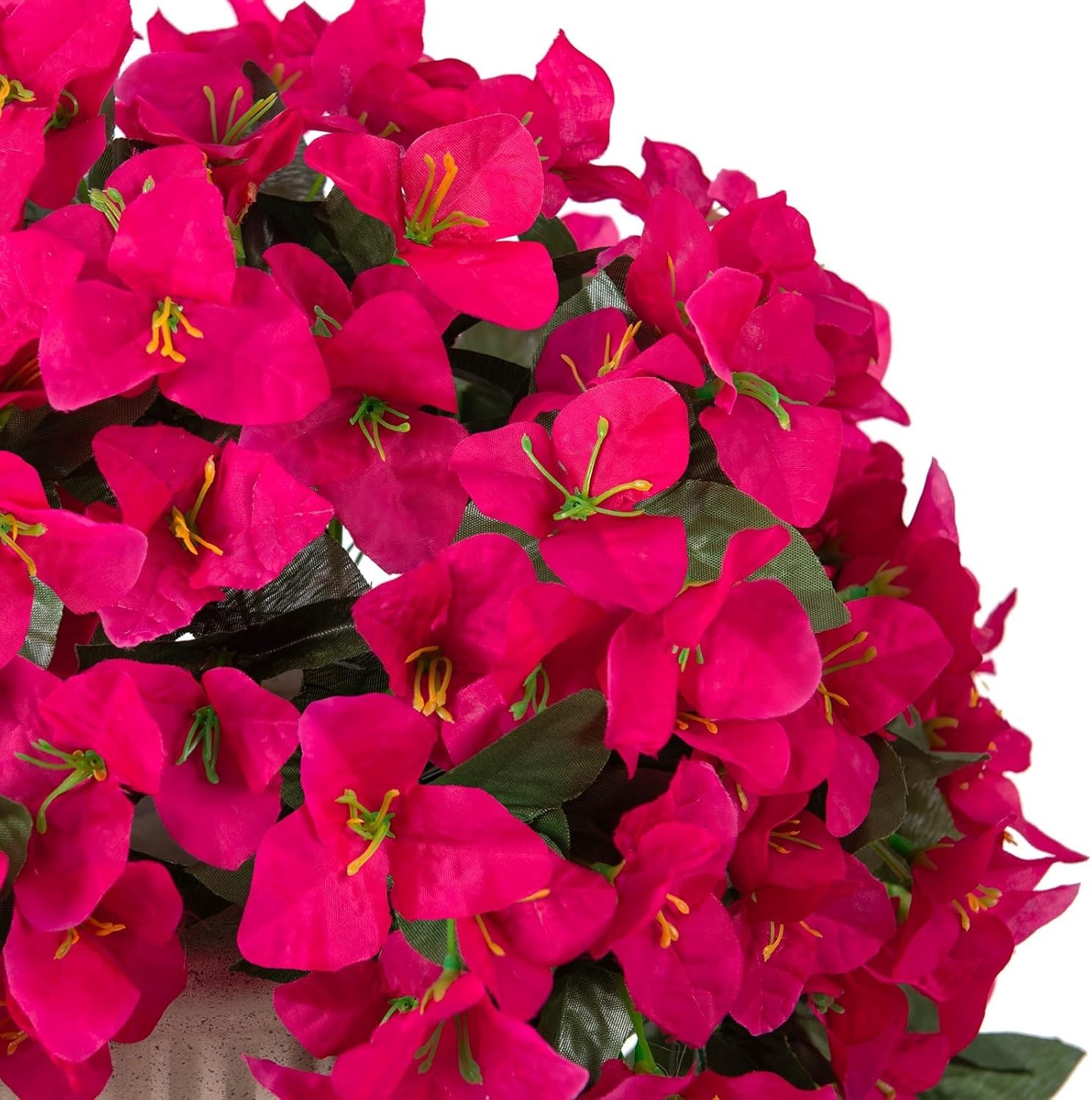 Artificial Bougainvillea Flowers – 2 Pcs Trailing Vines for Effortless Greenery