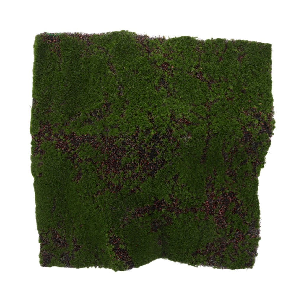 Craft Moss Imitation Mat Artificial Green Simulated Lawn Effect Carpet