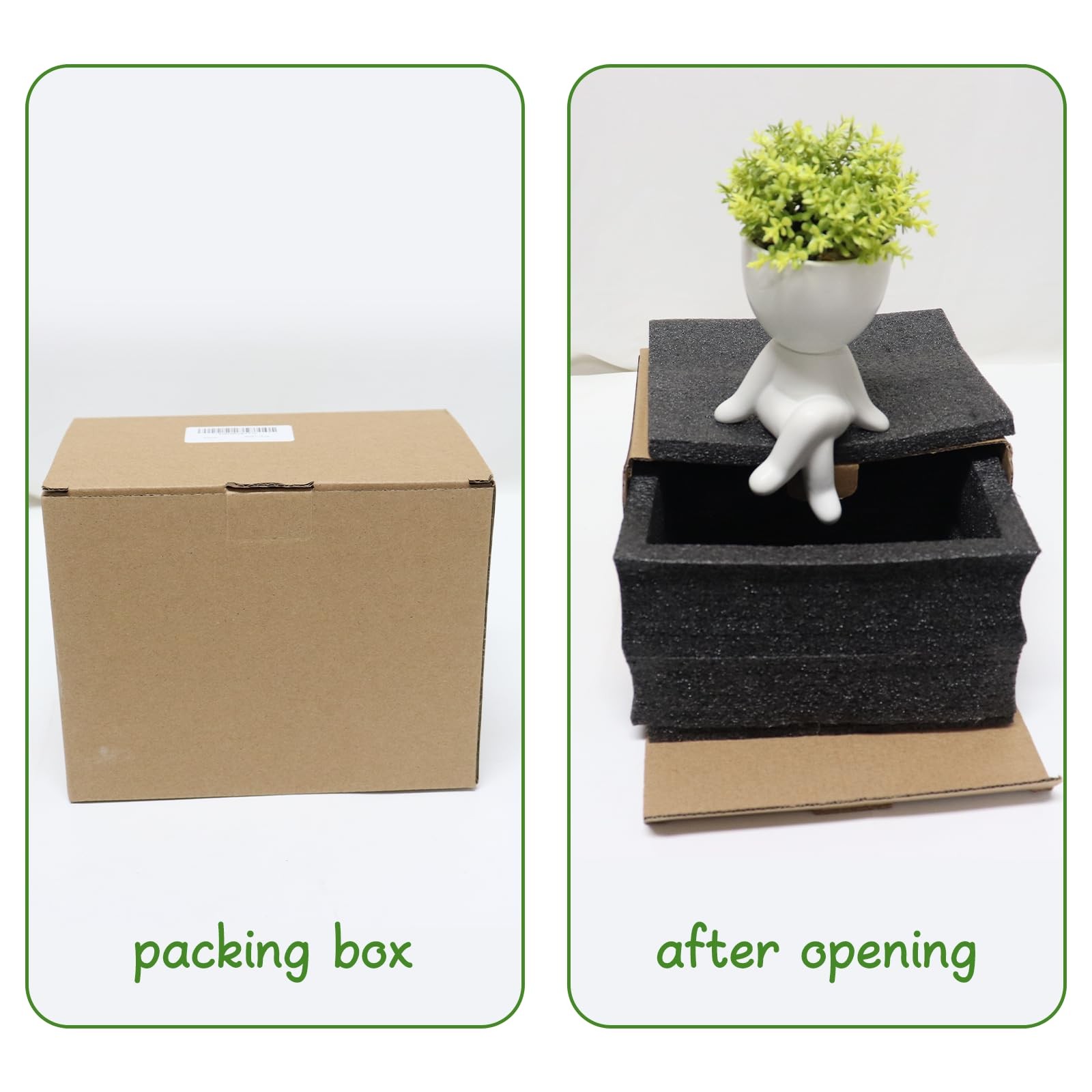 1 PCS Fake Succulents Office Decorations Work Desk Small Fake Plants Set