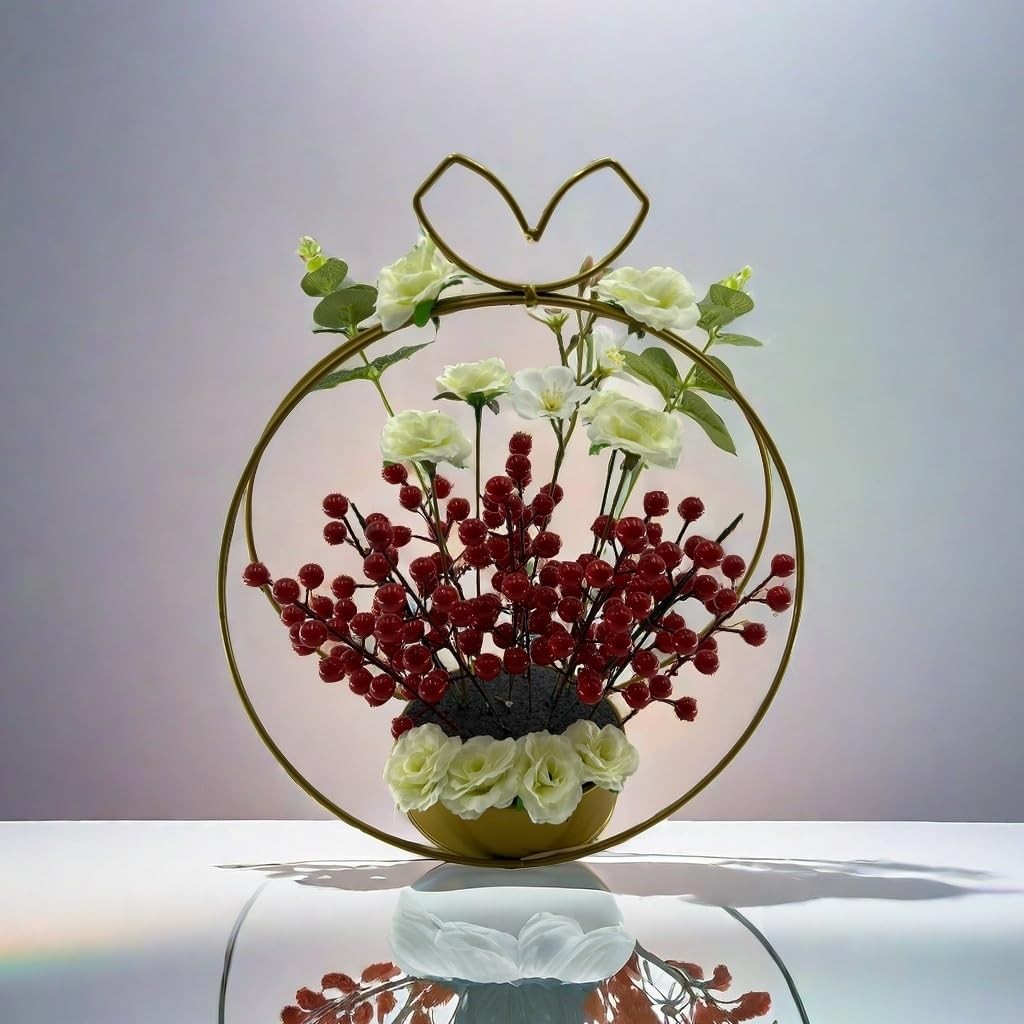 100 Pcs Mini White Roses Artificial Flowers Bulk 1.9″ Small Silk Fake Roses F…