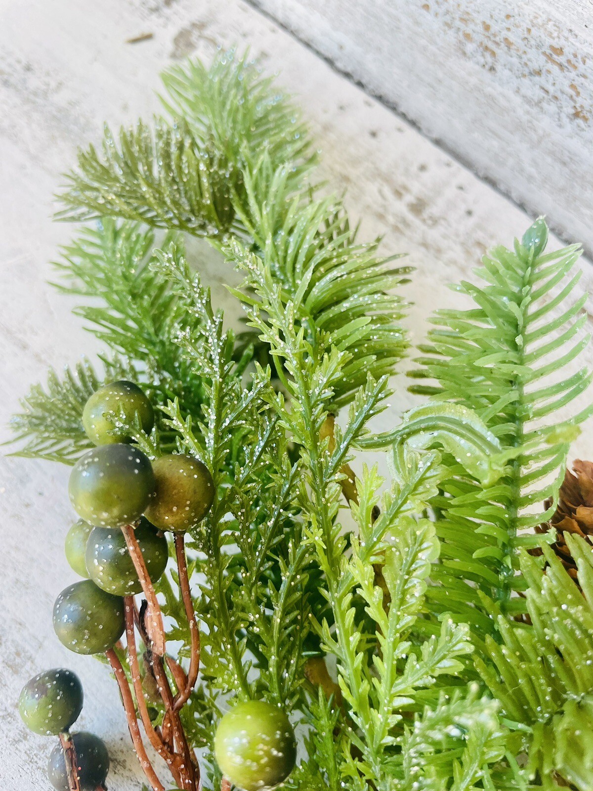 Pine, Bells, And Berries Pick