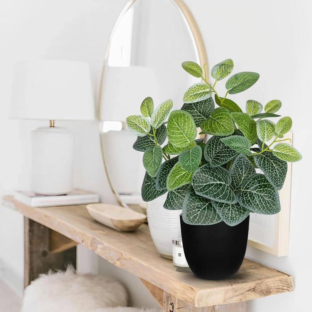 14.5 In. Artificial Plants in Pots Ornaments