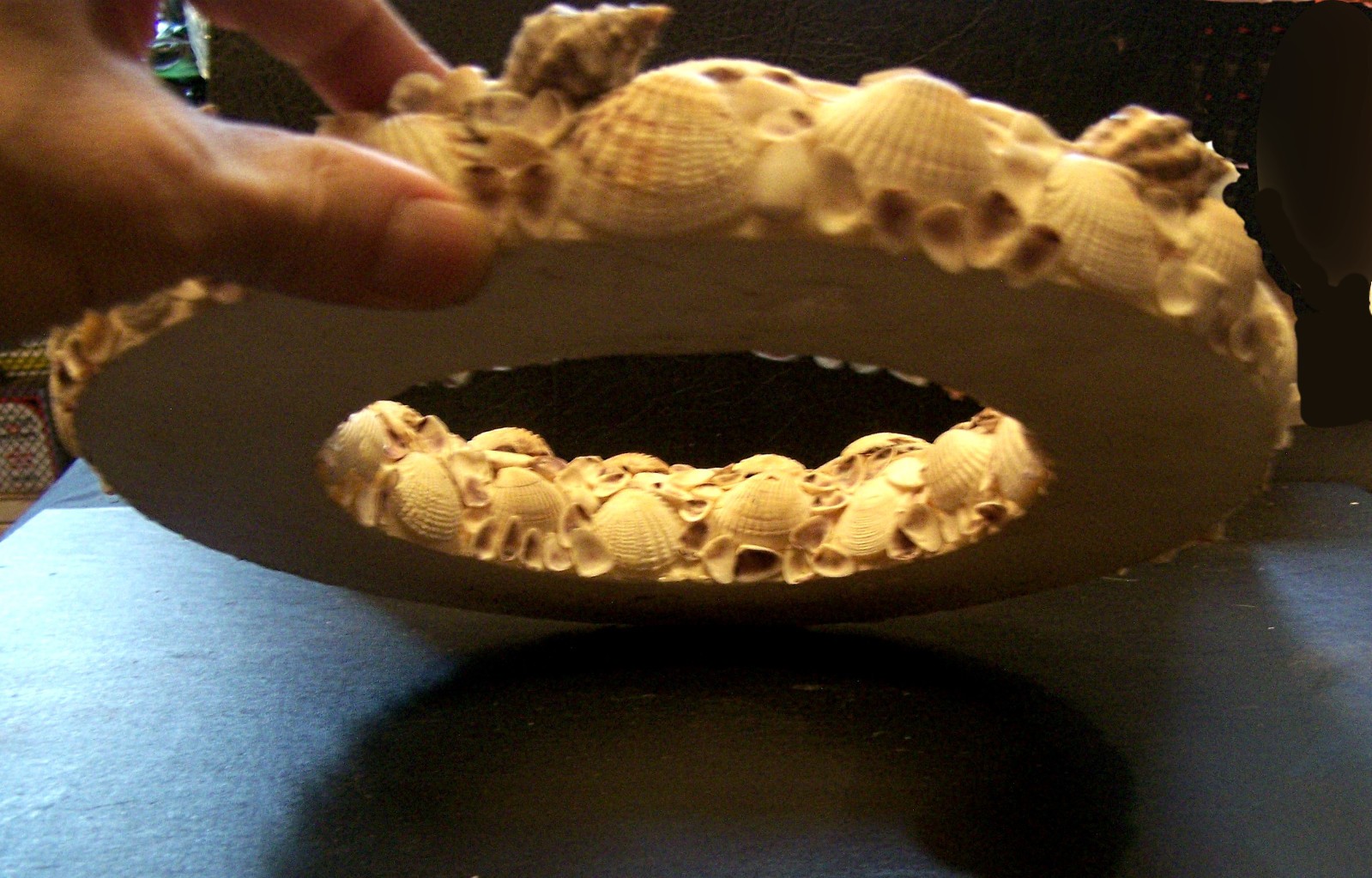 Sea Shell Wreath 10.5″ x 1.75″ x 5.5″ (Inside Diameter)