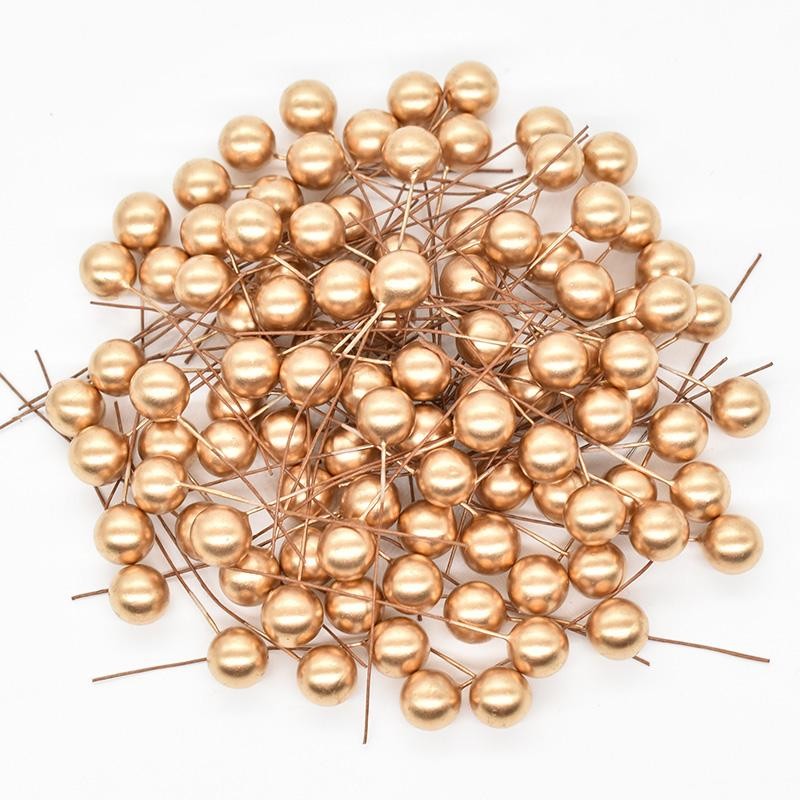 50–300pcs Pearl Stamens Artificial Flowers Berries for Wedding Home Decor