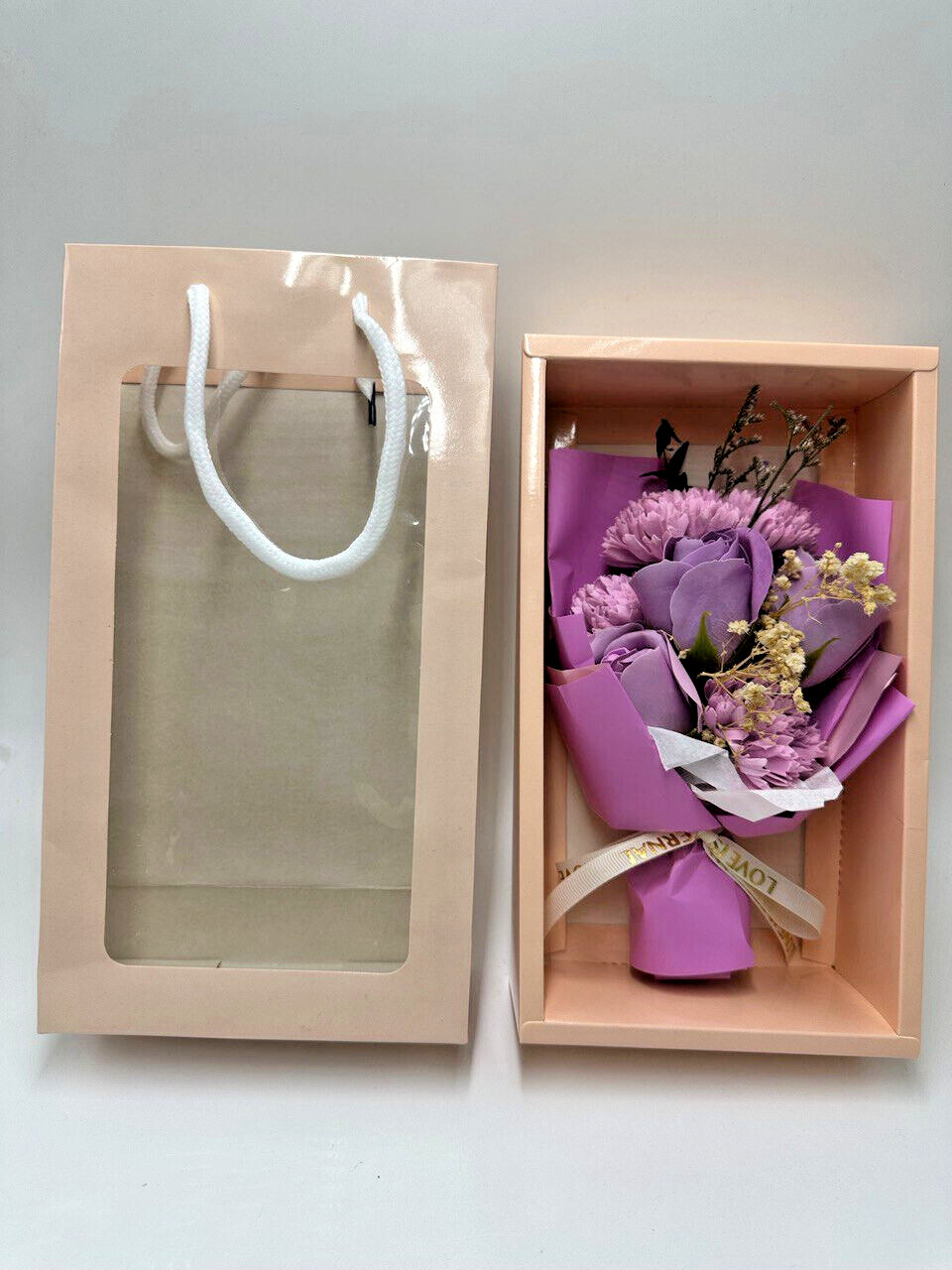 Birthday Anniversary Flower Gift for Lover Girlfriend Partner Wife – US SELLER
