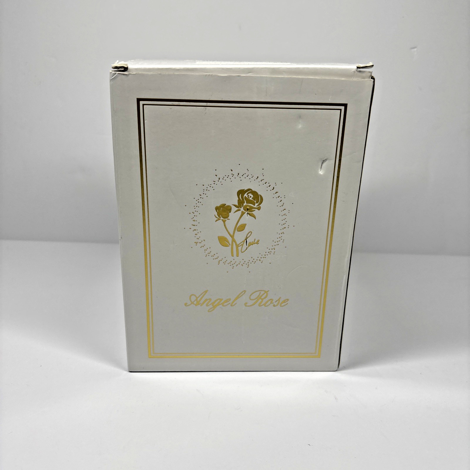 Gifts for Women, Mothers, birthdays Angle Rose Light Up Flowers in Glass *read*