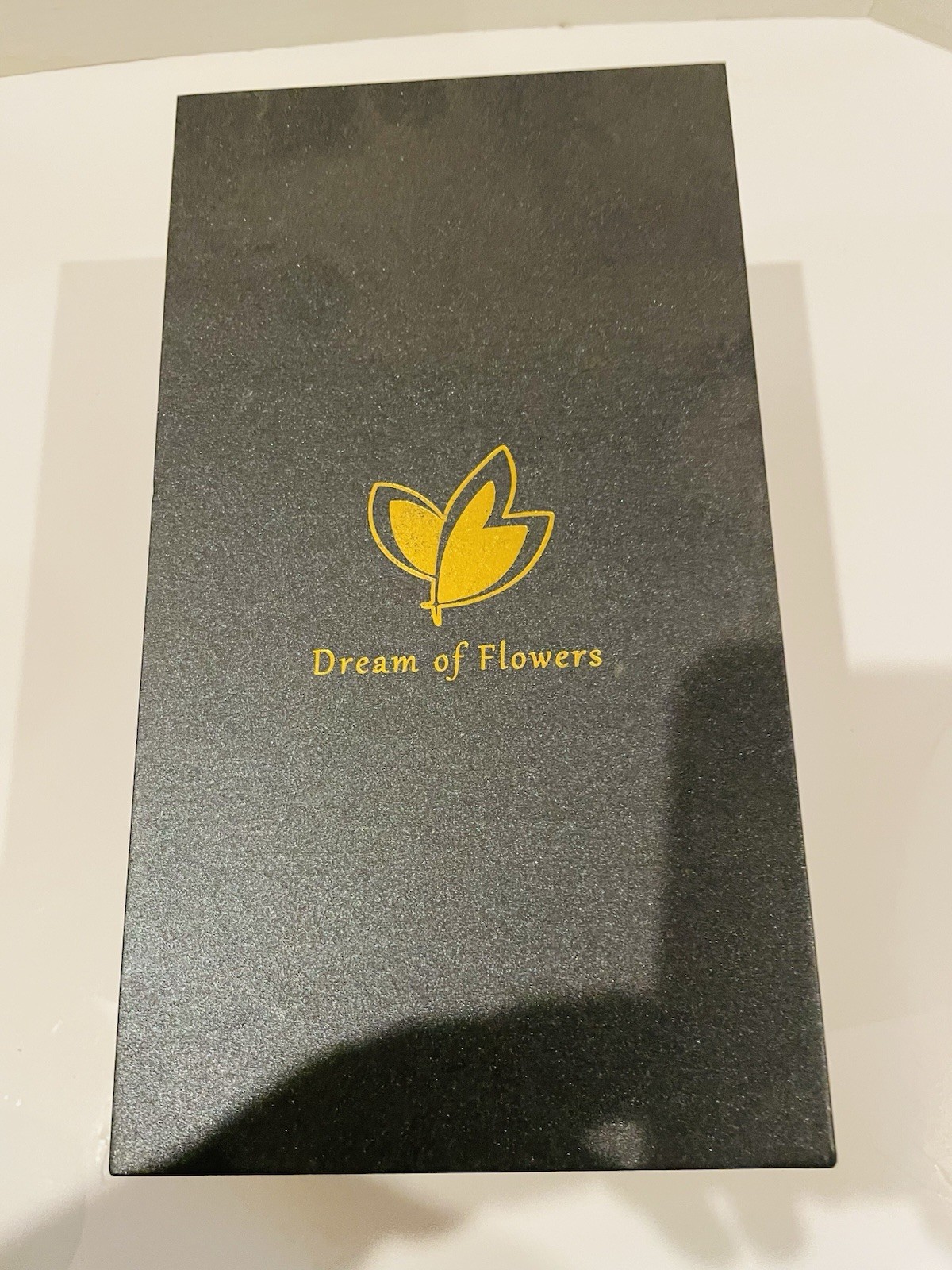 Dream Of Flowers Beauty and The Beast Rose Red Lasts Forever Wood Base lighted