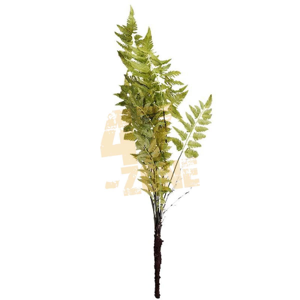 Fern Spray Stem Green Faux Plants Artificial Flower Indoor Outdoor Garden