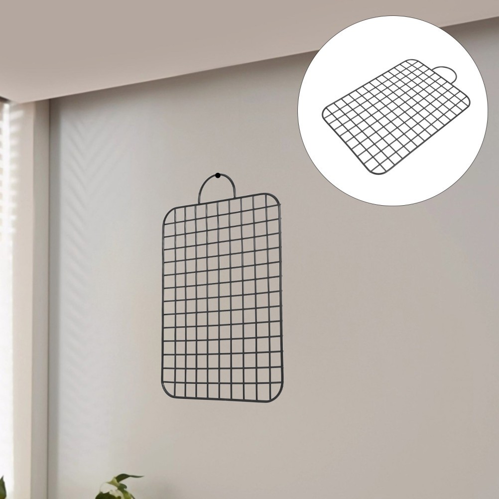 Metal Fern Wall Mount – Stainless Hanging Mesh Board for Ferns,
