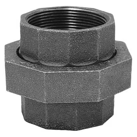 Anvil 0312822208 Union Union, 2-1/2″ Pipe, Fnpt, Malleable Iron, Class 150