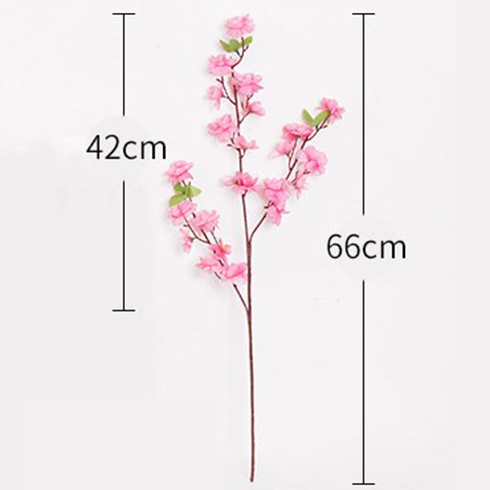 Graceful Artificial Peach Blossom for Both Indoor and Outdoor Use