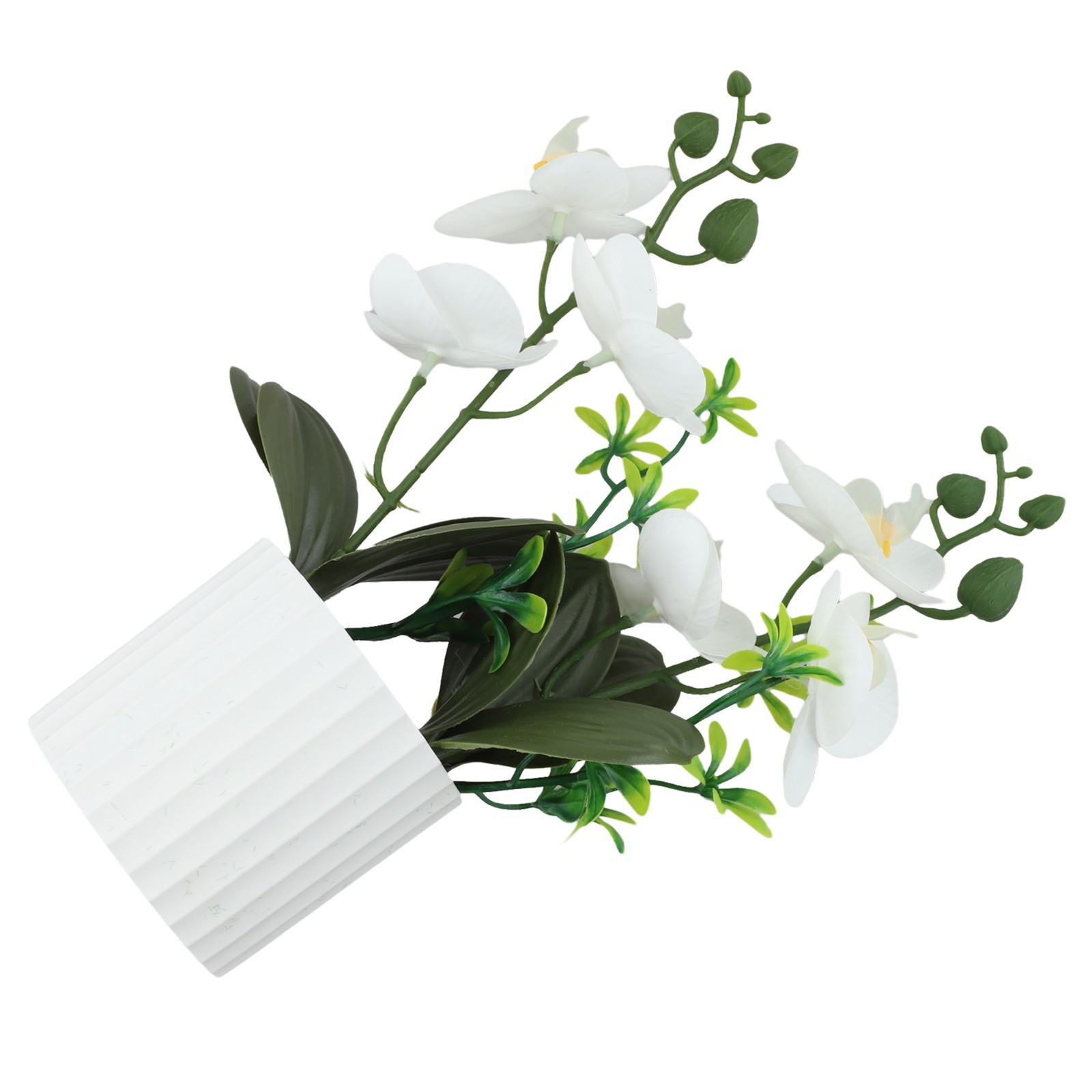 Indoor Decor Artificial Flower Realistic Appearance Synthetic Materials