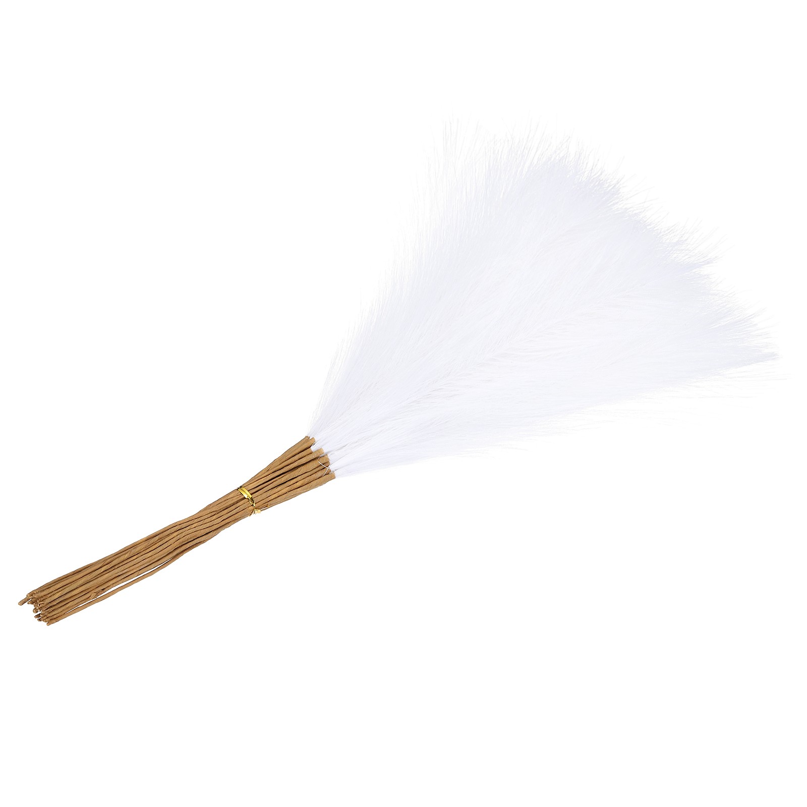 21.7in Pampas Grass Decor, 50pcs Artificial Pampas Grass Bulk, White